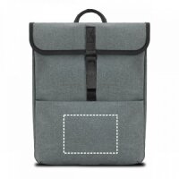 Area marcaje Mochila - Bolsillo frontal