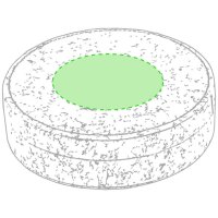 Area marcaje Tapa Centrado