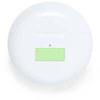 Area marcaje En el frontal