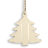 Area marcaje Árbol de Navidad - Delantera