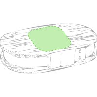 Area marcaje Cara A Centrado