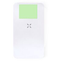 Area marcaje Parte superior cara principal