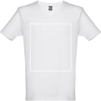 Area marcaje Camiseta manga corta - Pecho