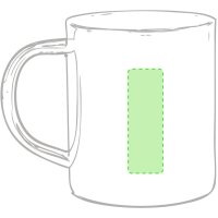 Area marcaje Alrededor del cuerpo