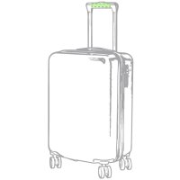 Area marcaje En el asa del trolley