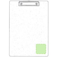 Area marcaje En la esquina inferior derecha