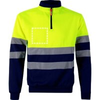 Area marcaje Jersey - Lado izquierdo
