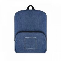 Area marcaje Mochila - Bolsillo frontal