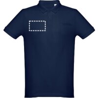 Area marcaje Polo manga corta - Pecho
