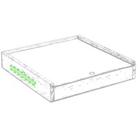 Area marcaje Lateral Centrado