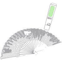 Area marcaje En la caja de presentación