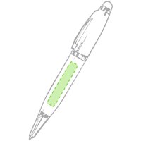 Area marcaje Cuerpo Boligrafo