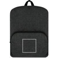 Area marcaje Mochila - Bolsillo frontal
