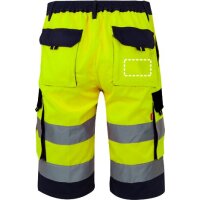 Area marcaje Bermudas - Bolsillo trasero
