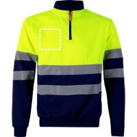 Area marcaje Jersey - Lado izquierdo