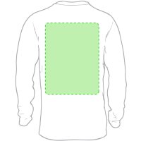 Area marcaje En la espalda