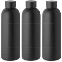 Area marcaje Pantalla redonda