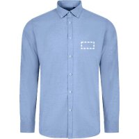 Area marcaje Camisa - Pecho izquierdo
