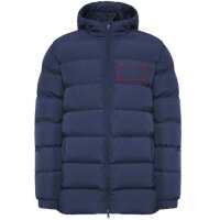 Area marcaje Parte izquierda del pecho