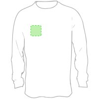 Area marcaje En la manga derecha