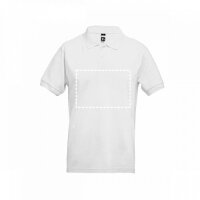 Area marcaje Polo manga corta - Pecho