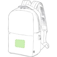 Area marcaje En el Bolsillo Centrado