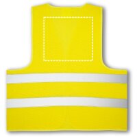 Area marcaje Chaleco - Posterior