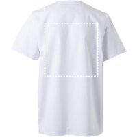 Area marcaje Camisa manga corta - Posterior