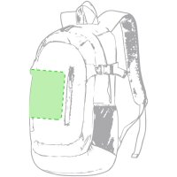 Area marcaje Frontal al lado de cremallera