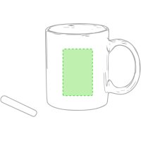 Area marcaje Zona frontal