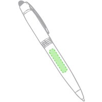 Area marcaje En el cuerpo cara A