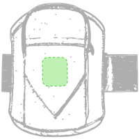 Area marcaje Bolsillo centrado