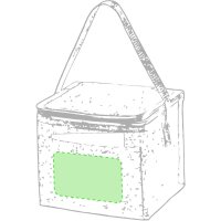 Area marcaje Bolsillo frontal