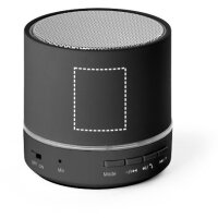 Area marcaje Altavoz - Delantera superior