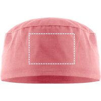 Area marcaje Gorro - Delantera