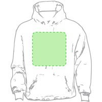 Area marcaje En el frente