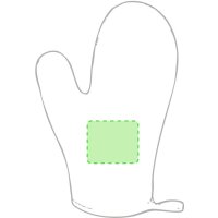 Area marcaje Zona lisa de color