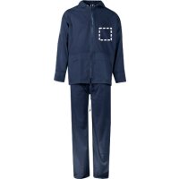 Area marcaje Chaqueta con capucha - Lado derecho