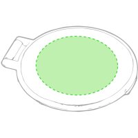 Area marcaje En la tapa