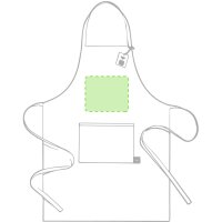 Area marcaje En el pecho