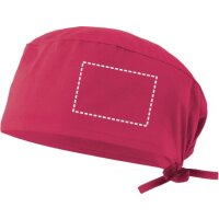 Area marcaje Gorro - Lado izquierdo