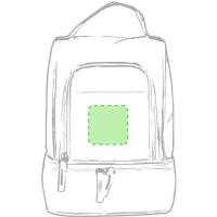 Area marcaje En el frontal