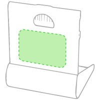 Area marcaje En la tapa