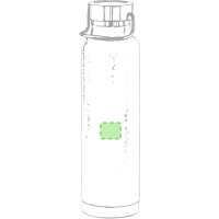 Area marcaje En el frente