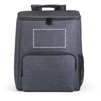 Area marcaje Mochila - Delantera