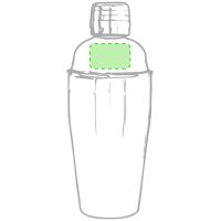 Area marcaje Centrado en la parte superior