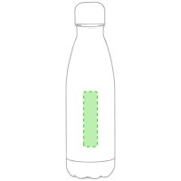 Area marcaje Lateral bidón Centrado