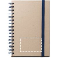 Area marcaje Bloc de notas - Delantera