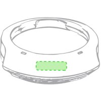 Area marcaje Parte frontal