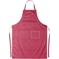 Area marcaje Bolsillo delantero izquierdo